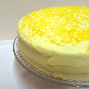 lemon sponge cake