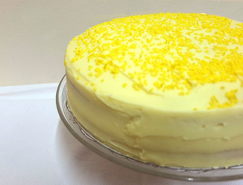 lemon sponge cake