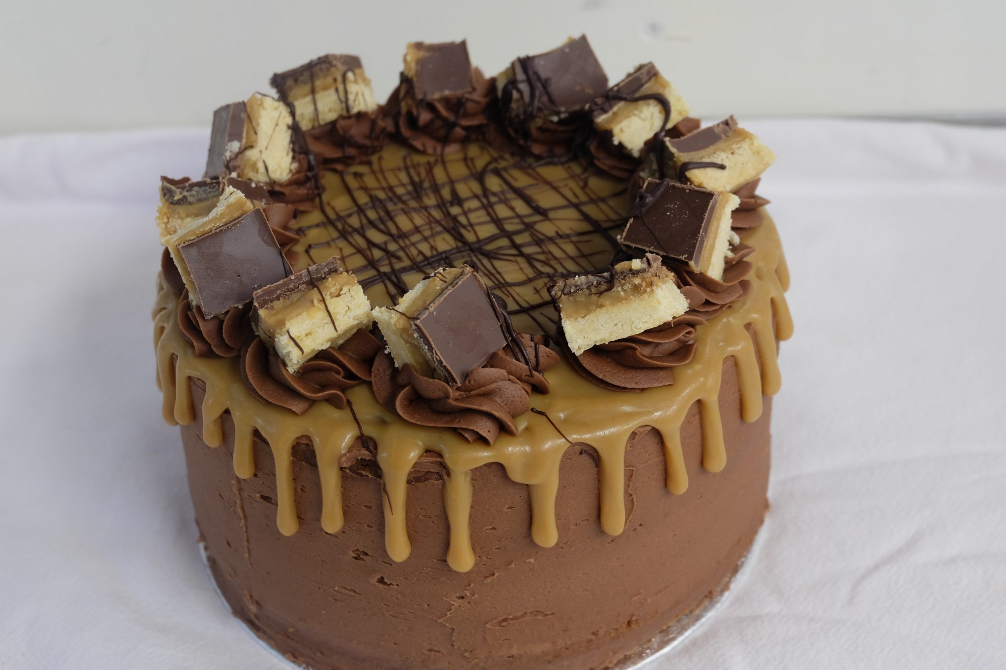 Millionaire’s Cake Baking Sinsations