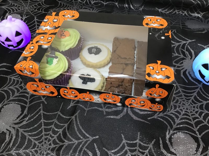 Halloween treat box