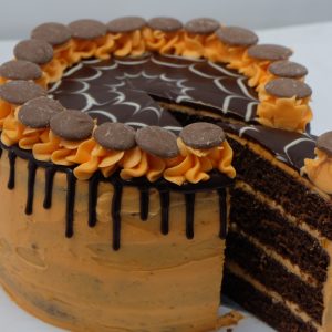 Halloween Layer Cake
