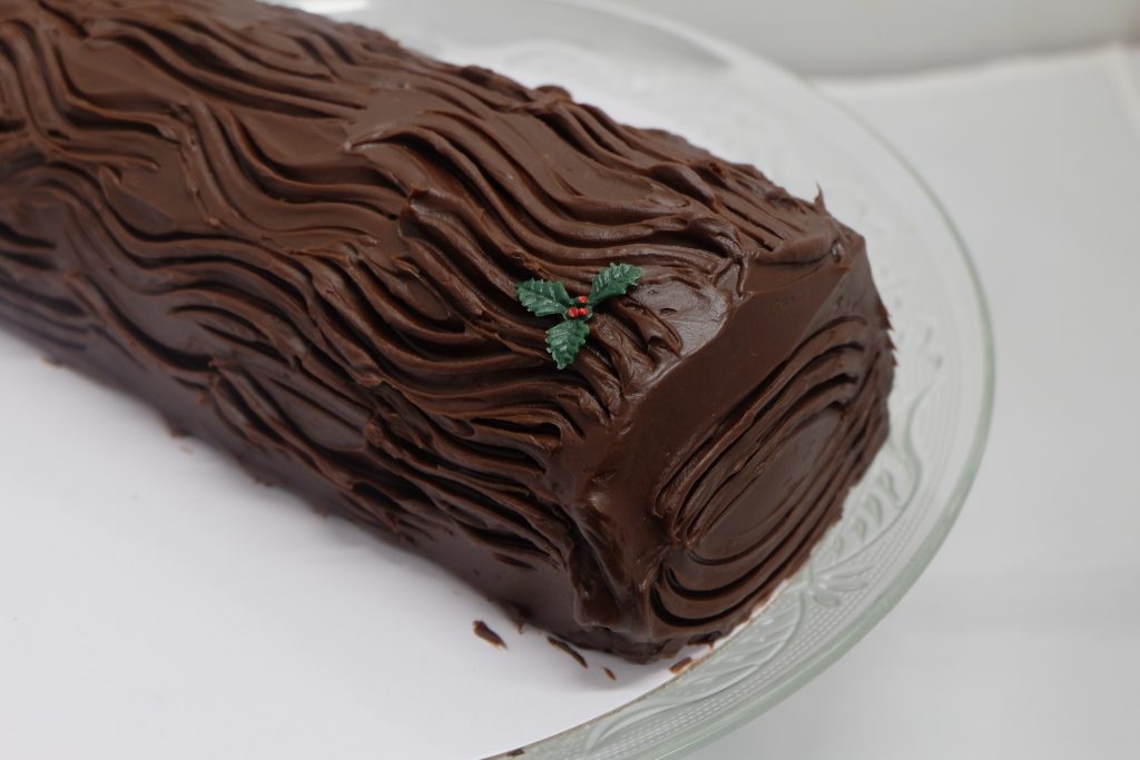 Salted Caramel & Chocolate Log Baking Sinsations