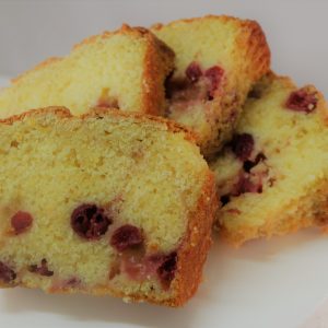 cranberry & orange loaf