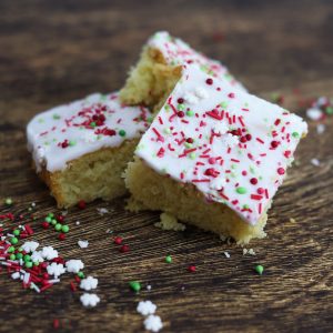 Christmas Old School Sponge Tray