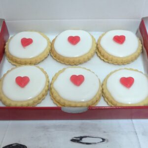 Valentine's Empire Biscuits