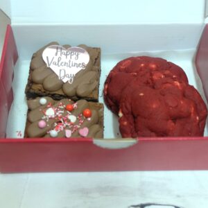 Valentine's Cake Box