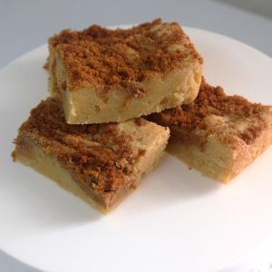 Biscoff Blondies