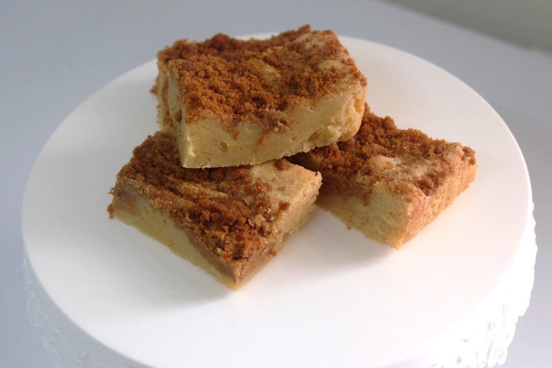 Biscoff Blondies