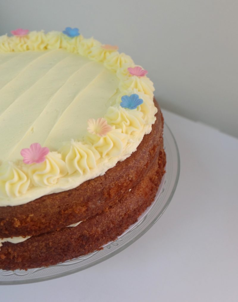 Lemon and Elderflower Cake - Image 2