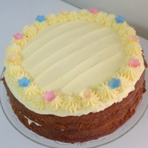 Lemon and Elderflower Cake