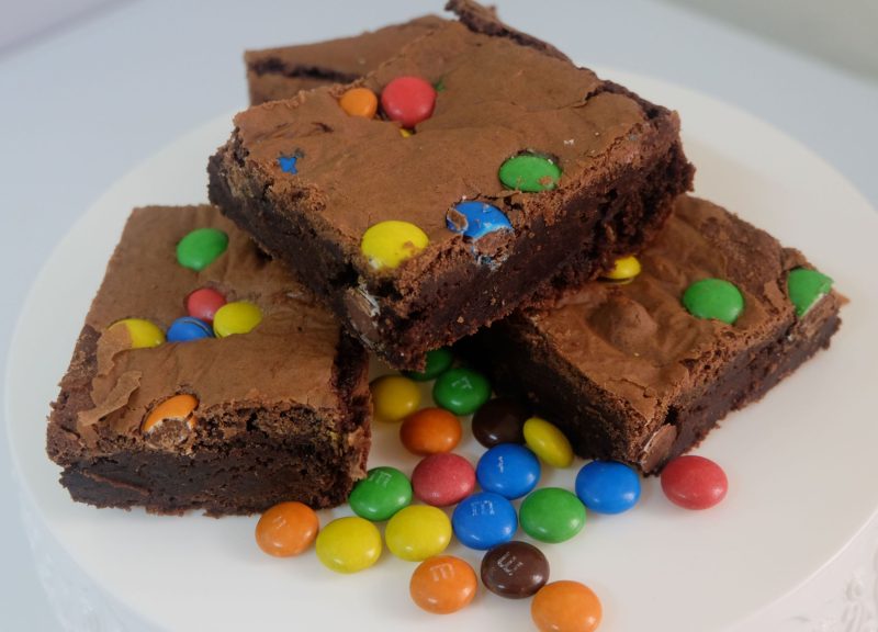 M&M Brownies