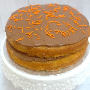 Chocolate Orange Sponge