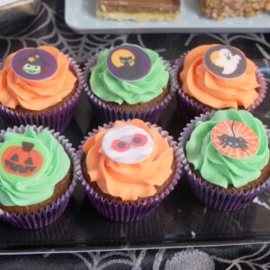 Halloween Cupcakes