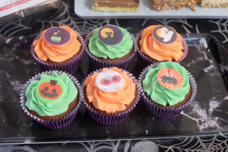 Halloween Cupcakes