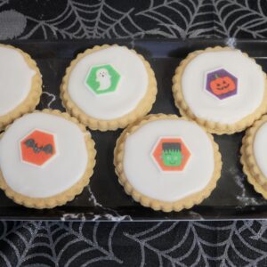Halloween Empire Biscuits
