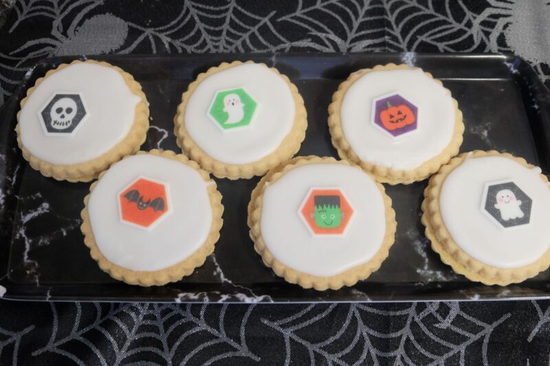 Halloween Empire Biscuits