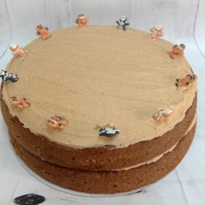 Spiced Toffee Cake