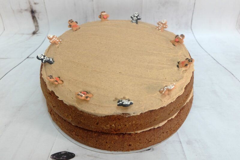 Spiced Toffee Cake