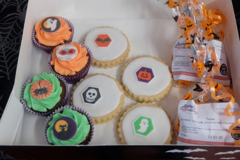 Halloween Treat Box - Large