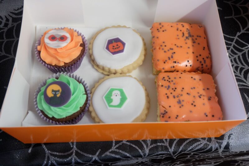 Halloween Treat Box