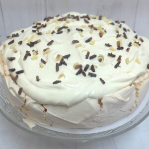 Banoffee Pavlova